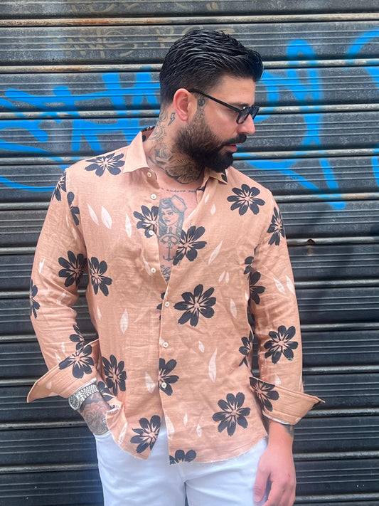 Camicia di Benevierre A Fantasia
